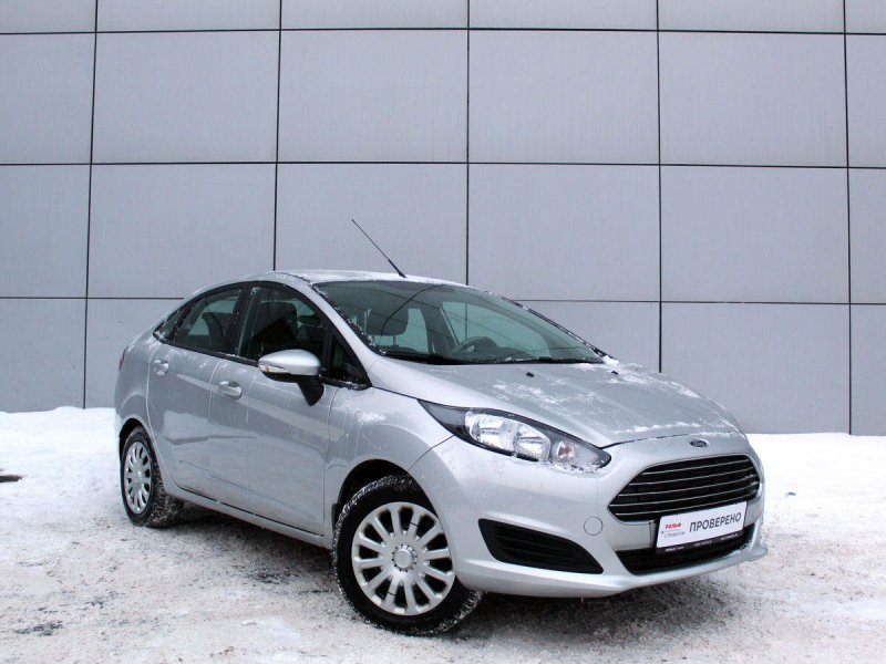 Ford Fiesta мк7