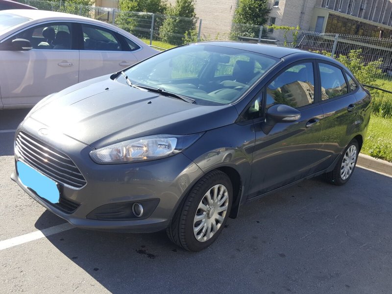 Ford Fiesta mk7