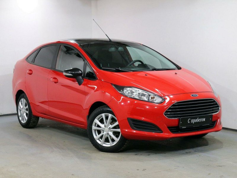 Ford Fiesta 1.6 AMT