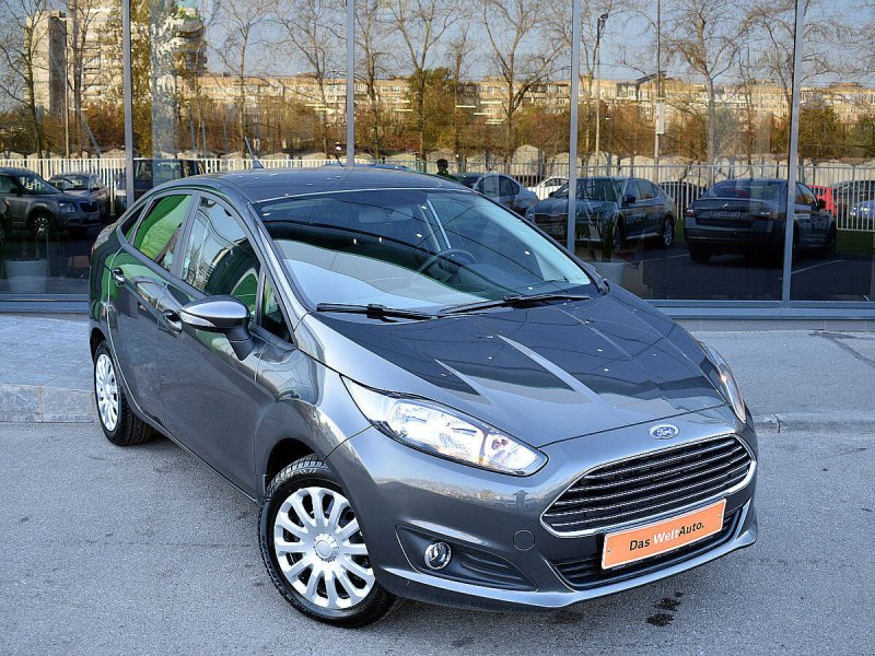 Ford Fiesta mk6 Рестайлинг