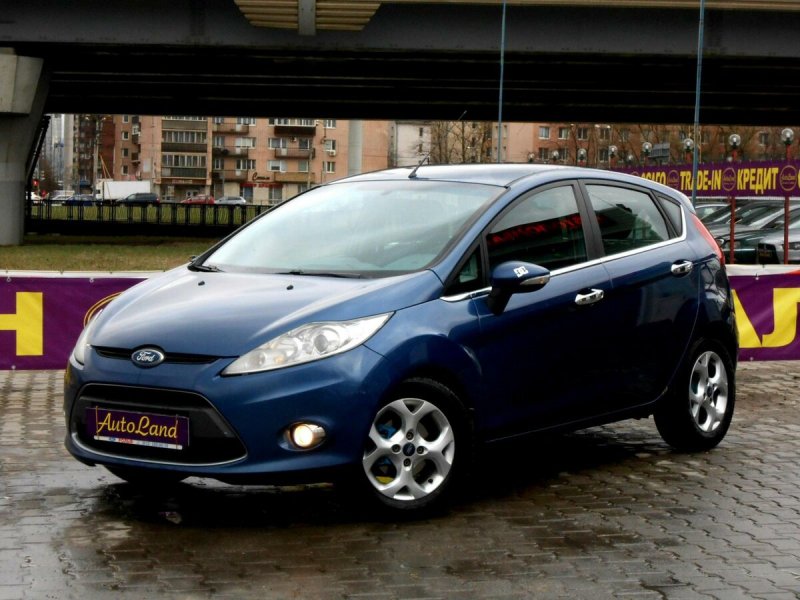 Форд Фиеста мк6 2008