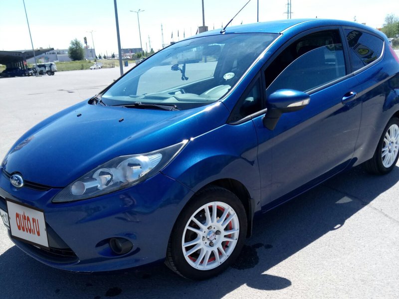 Ford Fiesta St Tuning