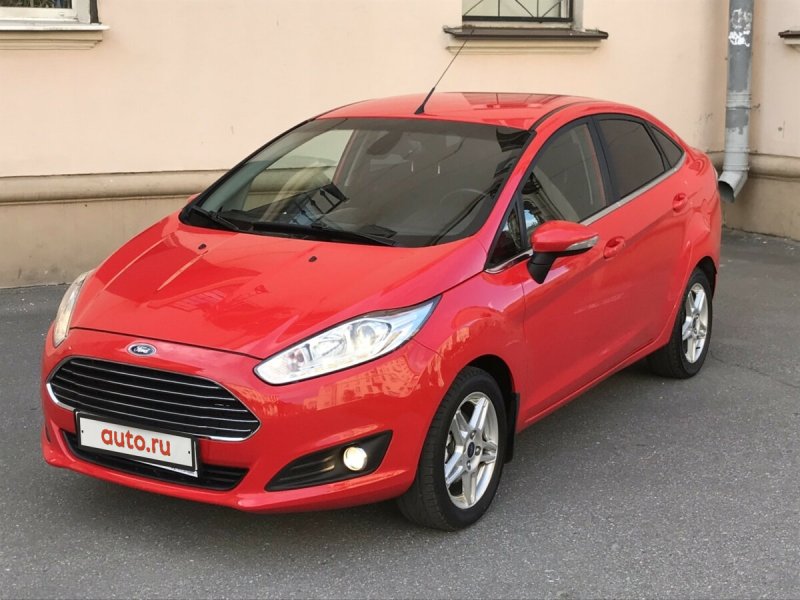 Форд Fiesta mk6