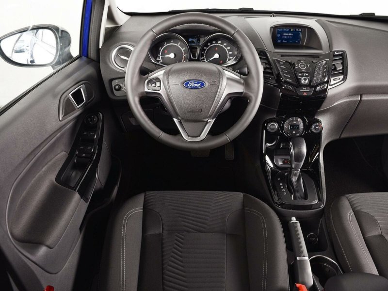 Ford Fiesta mk6 Рестайлинг