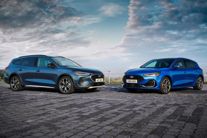 Ford Focus 2022