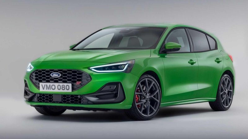 Ford Focus 4 2022
