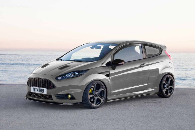 Fiesta St mk7