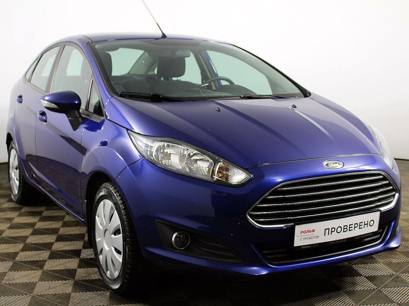 Ford Fiesta mk6 2016