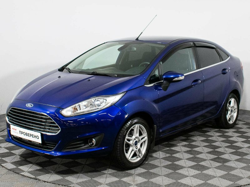 Ford Fiesta mk6 2016