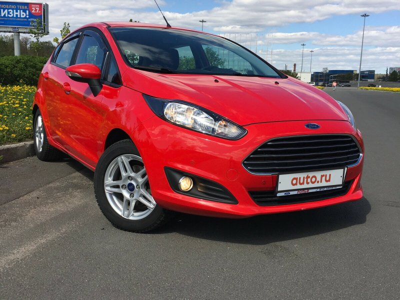 Ford Fiesta 2008 1.6