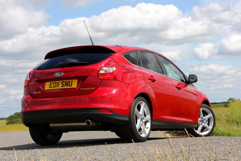 Ford Focus Hatchback 2011