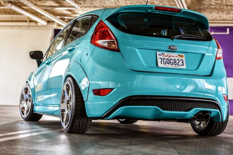 Fiesta mk6 Рестайлинг