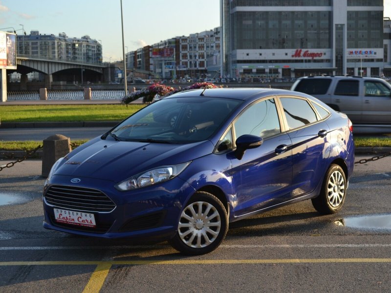 Ford Fiesta mk6