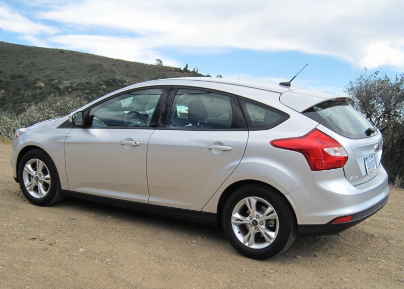 Ford Focus 2012 Hatchback