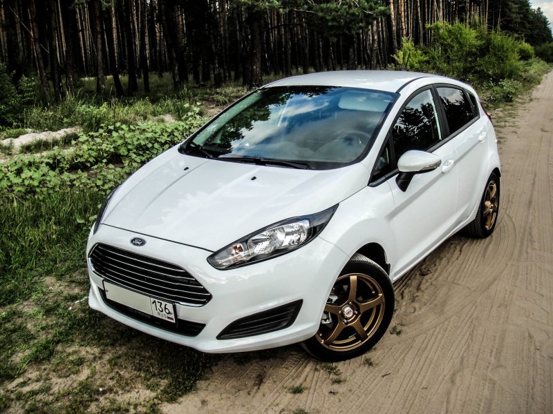 Ford Fiesta mk6 2015