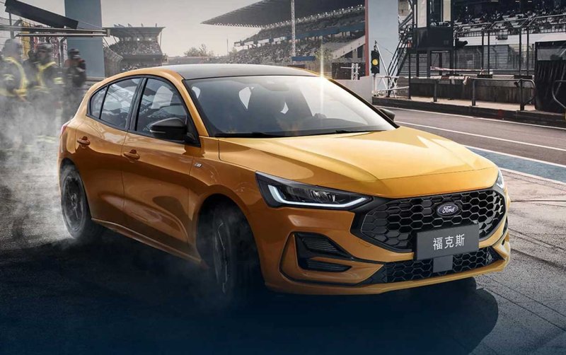 Форд фокус St 2021