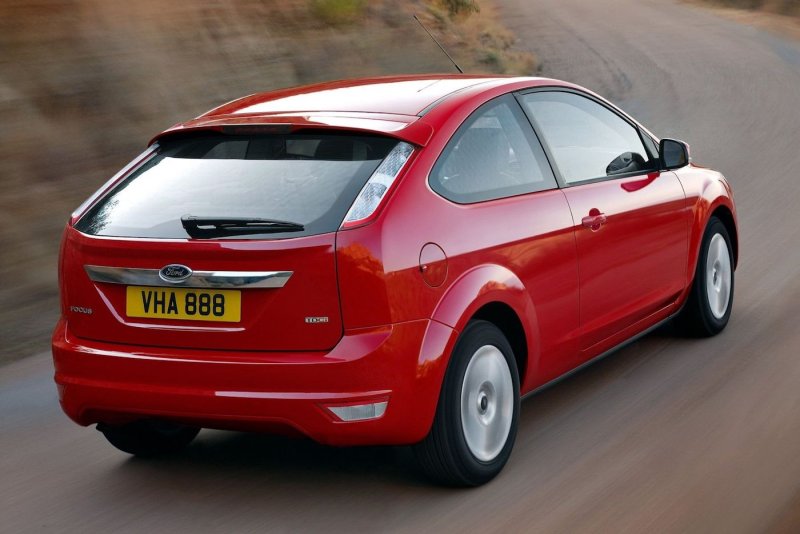Ford Focus 2008 хэтчбек