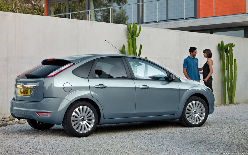 Ford Focus 2008 хэтчбек