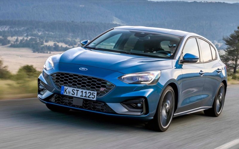 Ford Focus 2022 гибрид