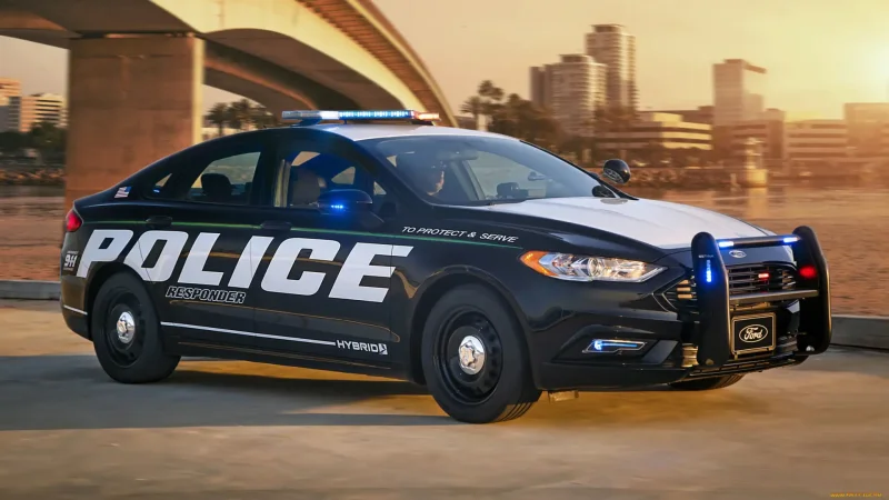 Ford f-150 SSV И Police Responder