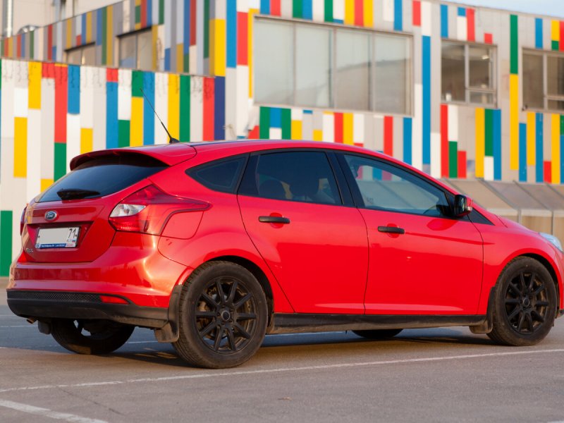 Ford Focus Hatchback 2011