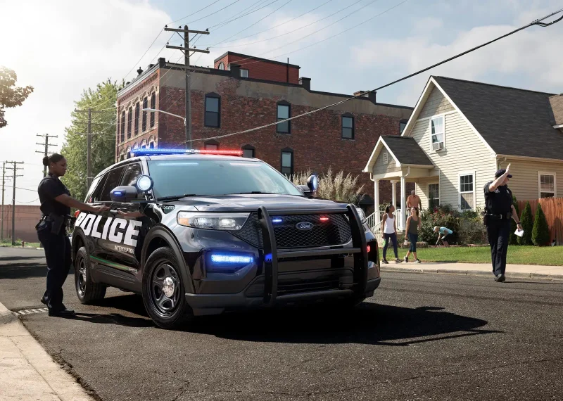 Ford Interceptor 2020