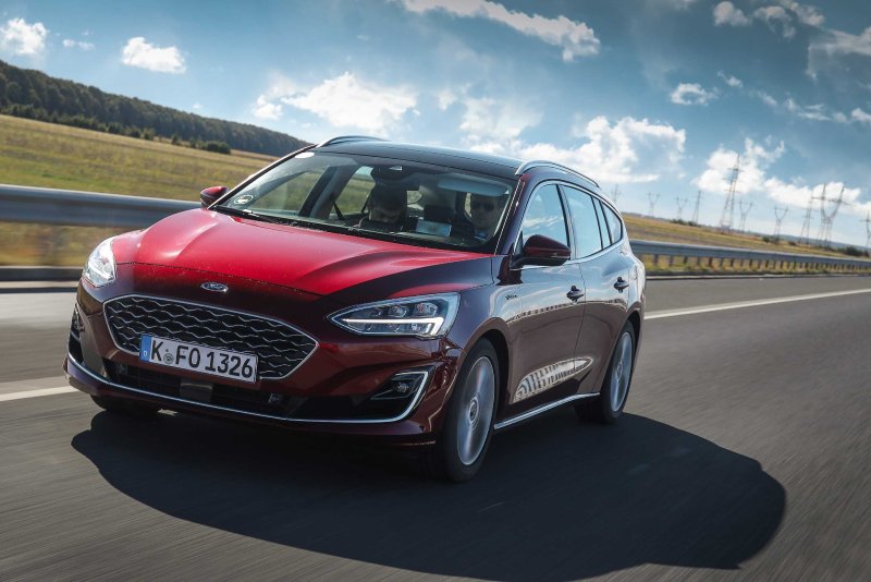 Ford Focus 4 2020