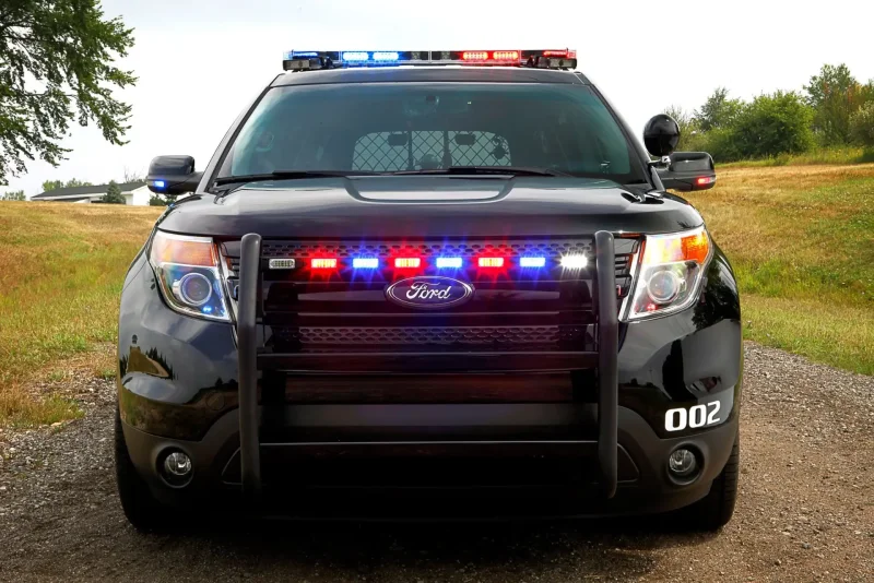 Police car Ford