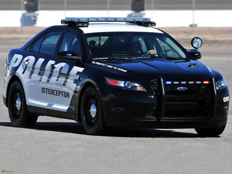 Ford Focus 2 Police