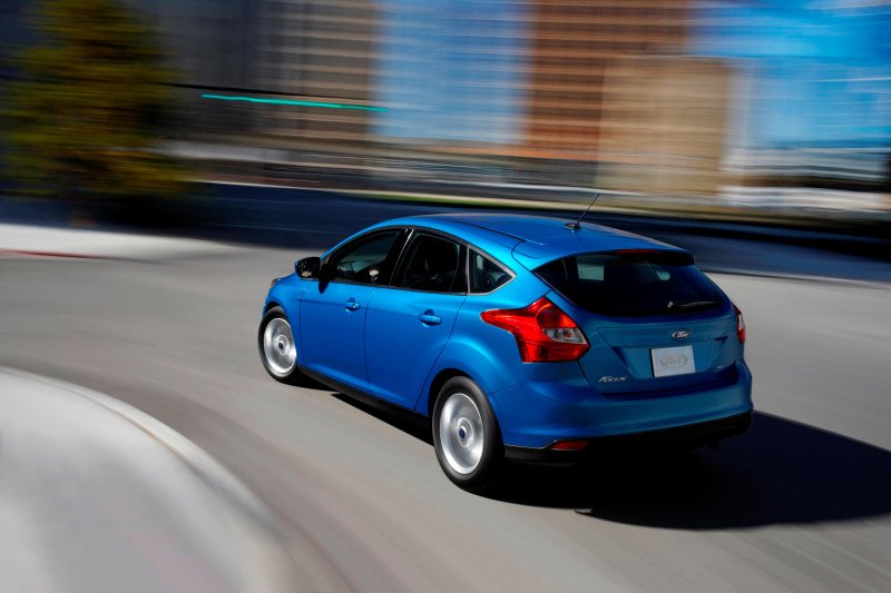 Ford Focus 3 2011
