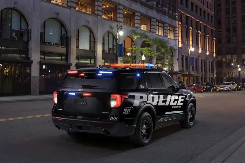 Ford Police Interceptor 2020