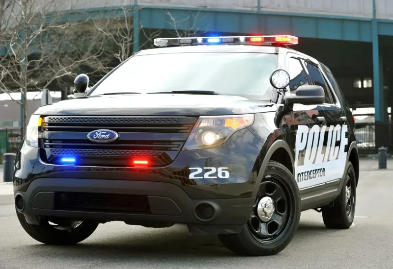 Ford Explorer Police Interceptor