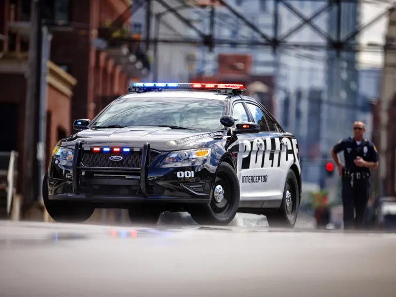 Ford Taurus Police Interceptor