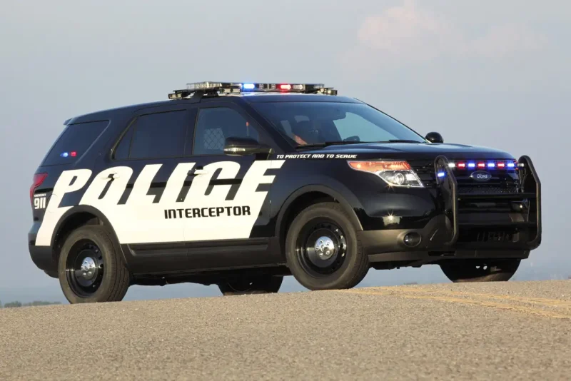 Ford Explorer 2022 Police