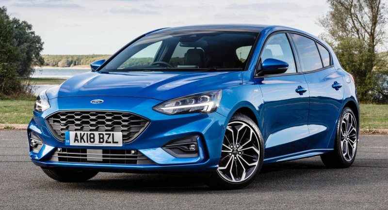 Ford Focus St 2022