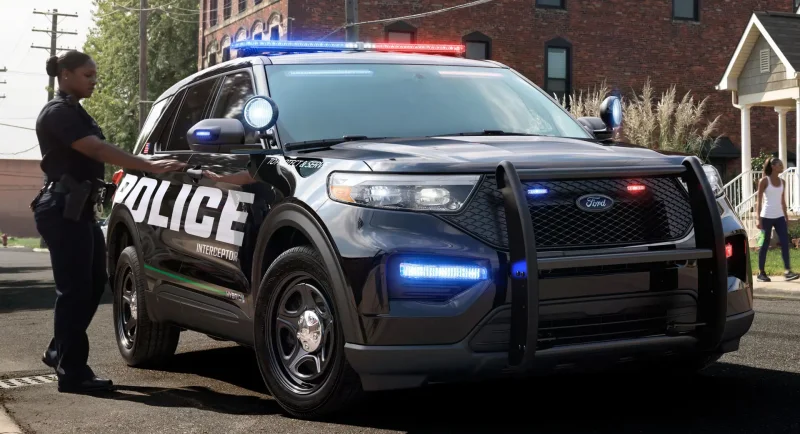 Ford Explorer Police Interceptor Utility