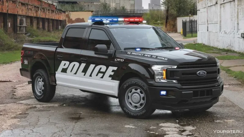 Ford Explorer 2020 Police Interceptor
