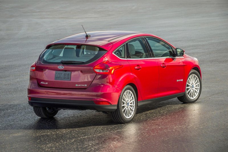 Ford Focus Electric 2015