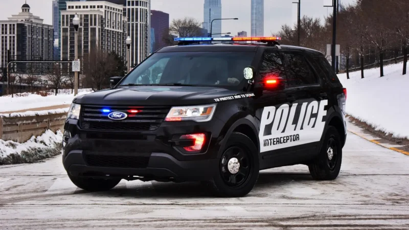 Charger Police Interceptor
