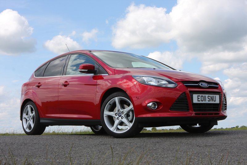 Ford Focus Hatchback 2010