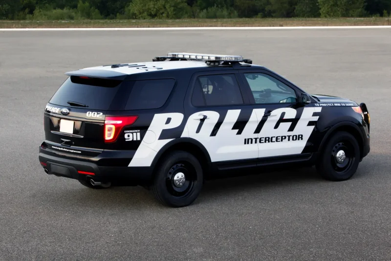 Ford Police Interceptor 2020