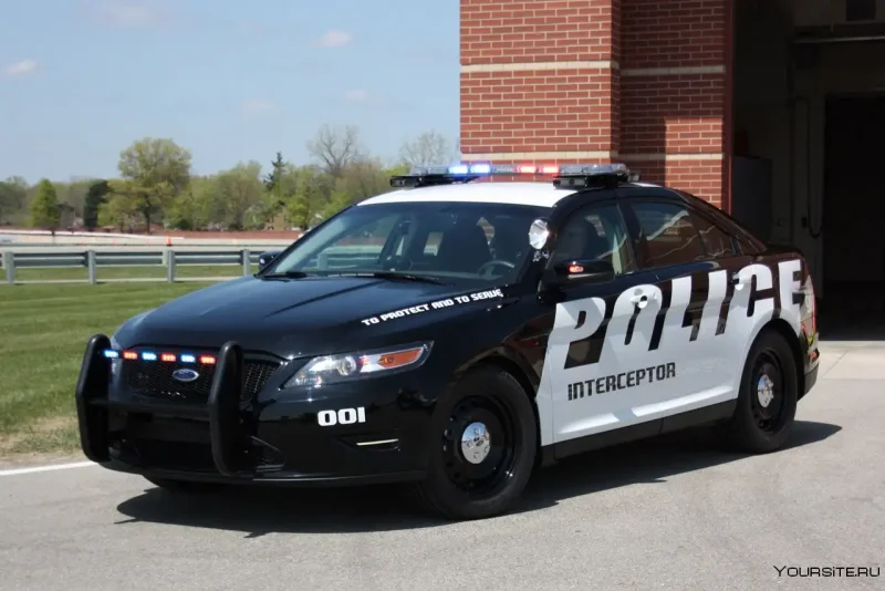Ford Police Interceptor Utility 2020