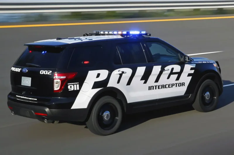 Ford Mondeo 2021 Police
