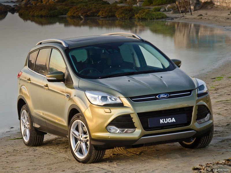 Ford Kuga 2029