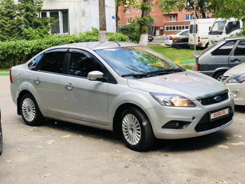 Ford Focus 2 2011 седан Рестайлинг