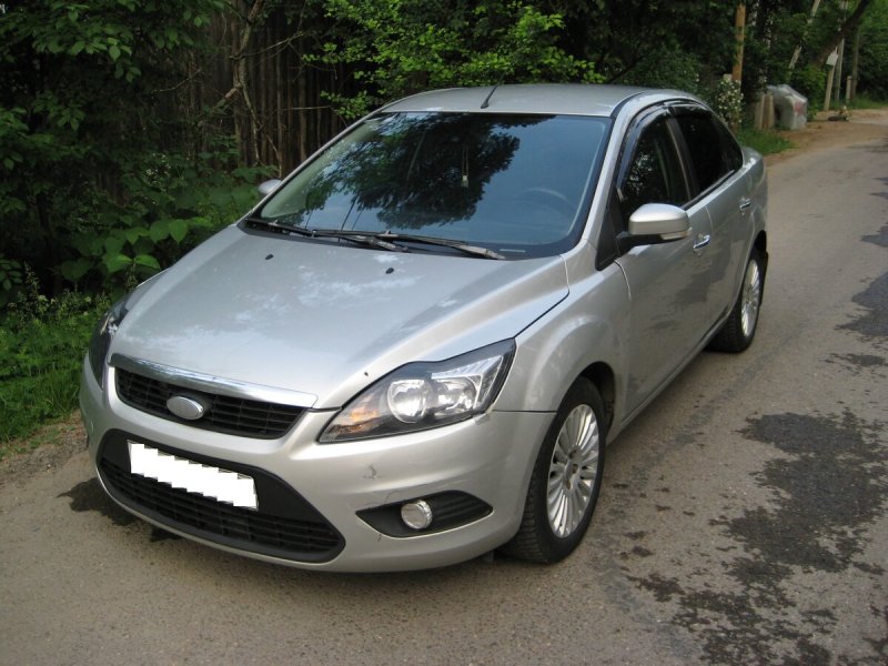 Ford Focus II Рестайлинг 2011