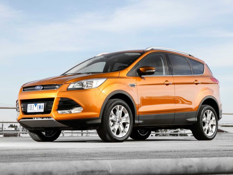 Ford Куга кроссовер
