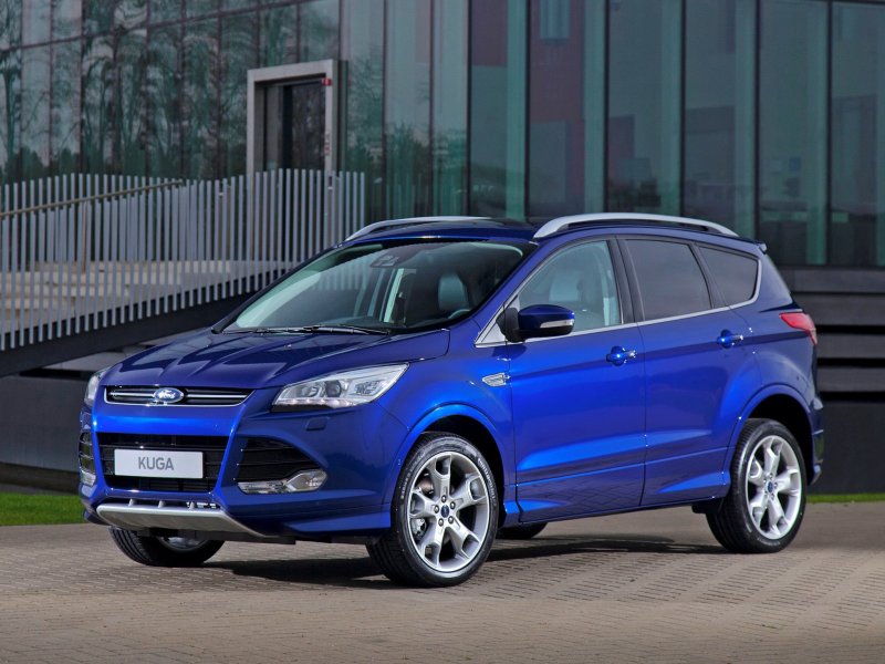 Форд Куга (Ford Kuga)
