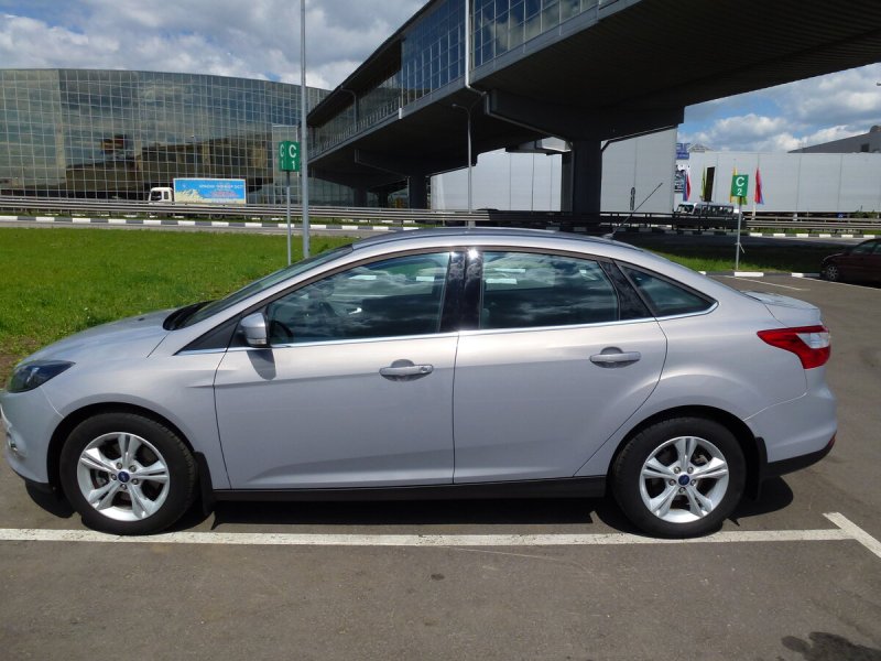 Ford Focus 3 2012 Silver