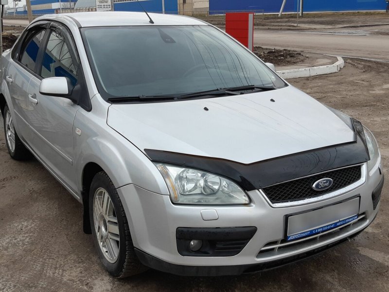 Форд фокус 2 2006 седан серебристый